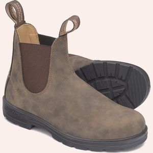 Blundstone Boot 585  Rustic Brown Size 8